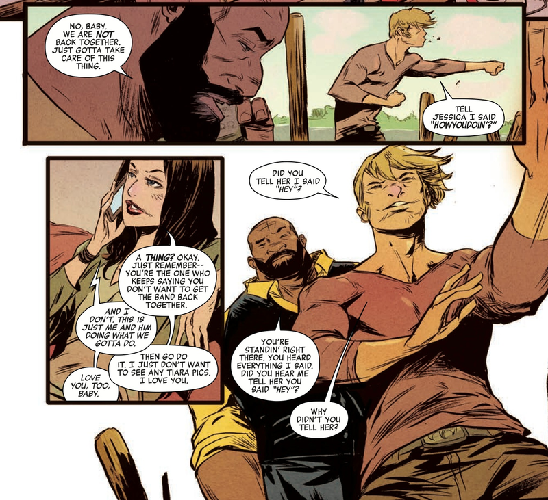 Illustration for article titled Power Man And Iron Fist is an outstanding reunion for superhero partners